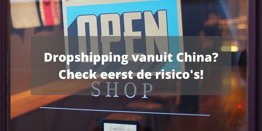 Dropshipping aus China? Überprüfen Sie vorab die Risiken