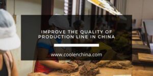 Looking for ways to improve the quality of the production line in China? In this article you will find more information about this topic!
