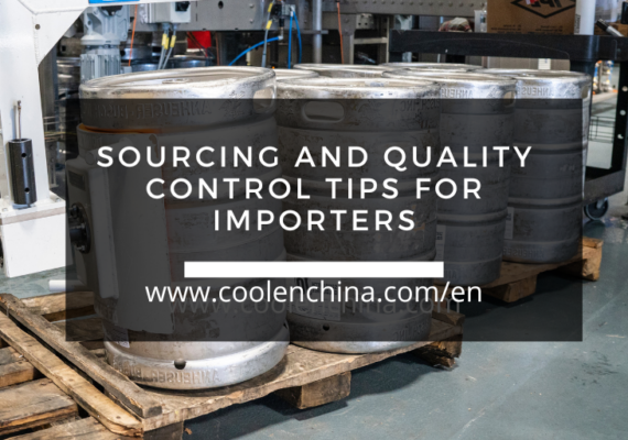 Sourcing and quality control tips for importers