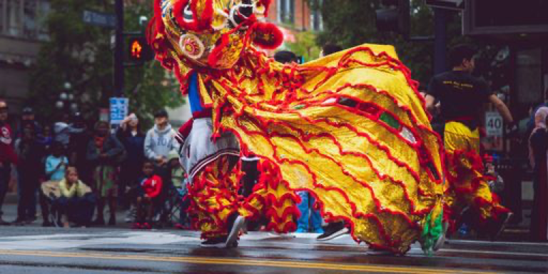 Chinese nieuwjaarsviering