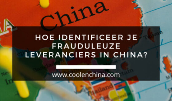 Hoe identificeer je frauduleuze leveranciers in China