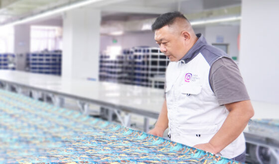 Coolen China - Inspectie foto